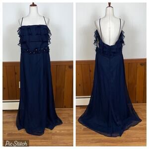 Beautiful New Eden Bridals Chiffon Bridesmaid/Mother of the Bride Gown!